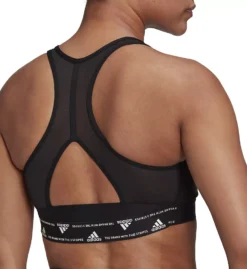 ADIDAS PowerReact Training Medium Support Sports Bra -Her Room US adidas ads01 hc7489 bs