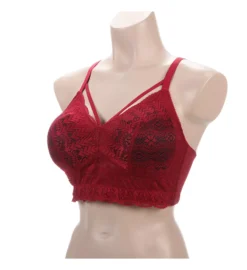 Parfait Mia Lace Wireless Padded Longline Bralette -Her Room US affp01 p5951 01