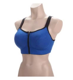 Parfait Wave Front Zipper Sports Bra -Her Room US affp01 p6052 01