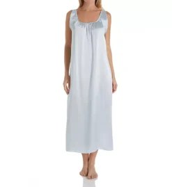 Satin Banded Sleeve Long Gown -Her Room US amanda rich amri01 103 40 fs