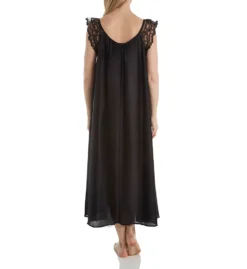 Lace Cap Ankle Length Gown -Her Room US amanda rich amri01 105 sh bs