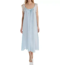 Lace Cap Ankle Length Gown -Her Room US amanda rich amri01 105 sh fs