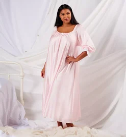 Plus Long Sleeve Ankle Length Gown -Her Room US amanda rich amri01 107 shx cs6