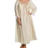 Plus Long Sleeve Ankle Length Gown -Her Room US amanda rich amri01 107 shx gs