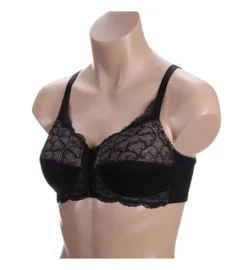 Amoena Ellen Front Close Lace Bra -Her Room US amo001 44419 01
