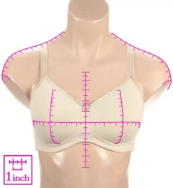 Amoena Mara Contour Foam Soft Cup T-Shirt Bra -Her Room US amoena amo001 1150 ns7