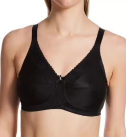 Amoena Nancy Multi Part Cup Lace Trim Bra