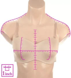 Amoena Barbara Strapless Convertible Underwire Bra -Her Room US amoena amo001 2457 ns7