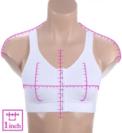 Amoena Ester Front Close Sports Bra -Her Room US amoena amo001 42576 ns7