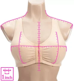 Amoena Fleur Wire-Free Bra -Her Room US amoena amo001 44671 ns7