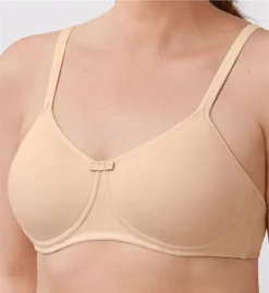 Amoena Lara Cotton Padded Wire-Free Bra