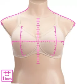 Amoena Lara Cotton Padded Wire-Free Bra -Her Room US amoena amo001 44673 ns7