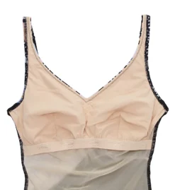 ANITA Beautiful Dots Dirban One Piece Swimsuit – Slimming Floral Polka Dot Asymmetrical Design -Her Room US anita anit01 6313 cs6