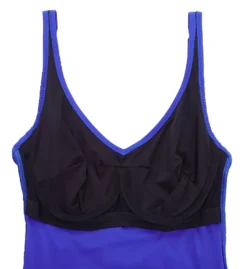 ANITA Paisley Blossom Aileen One Piece Swimsuit – Navy Floral Underwire Slimming Swimwear -Her Room US anita anit01 7204 0 cs6