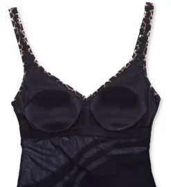 Anita Luella Giraffe Print V-Neck One Piece Swimsuit - Bra-Sized Wireless Support -Her Room US anita anit01 7300 0 cs6