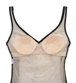 Anita Watercolor Floral & Polka Dot Sidonia One Piece - Slimming Wireless Support Swimsuit -Her Room US anita anit01 7333 cs6