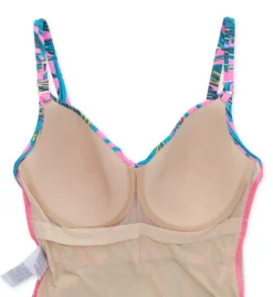 Anita Janina Exotic Clash Tropical Palm Print Underwire Bra-Sized One Piece Swimsuit -Her Room US anita anit01 7400 cs6