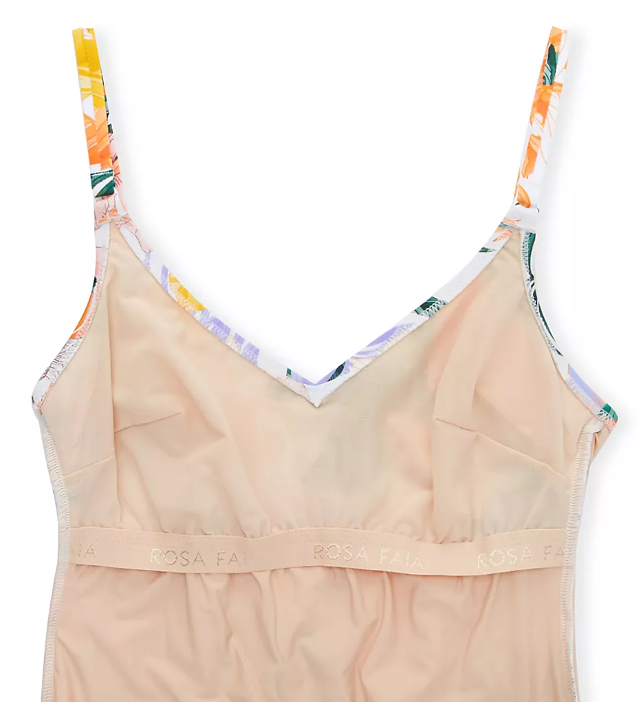 ANITA Tropical Floral Pearl Emiko – Rosa Faia Bra-Sized V-Neck One Piece Swimsuit 6 ANITA Tropical Floral Pearl Emiko – Rosa Faia Bra-Sized V-Neck One Piece Swimsuit - Image 4