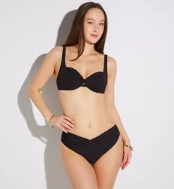 ANITA Rosa Faia Liz Mix & Match Swim Bottom – Solid Twist Front Low Rise Bikini Brief -Her Room US anita anit01 8707 0 cs1