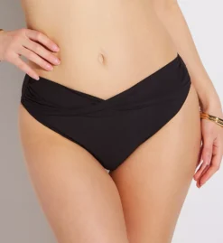 ANITA Rosa Faia Liz Mix & Match Swim Bottom – Solid Twist Front Low Rise Bikini Brief