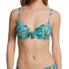 Anita Orchid Dream Eleanor Plunge Swim Top – Floral Underwire Bikini -Her Room US anita anit01 8713 gs