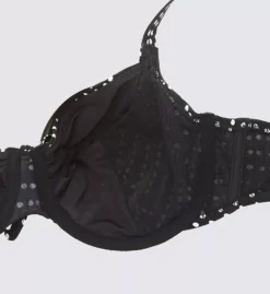 Anita Rosa Faia Simple Art Luna Navy & White Polka Dot Underwire Tie-Front Swim Top -Her Room US anita anit01 8731 1 cs6