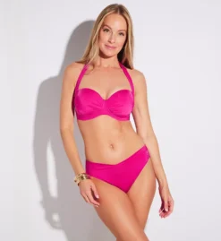 ANITA Rosa Faia Shiny Basics Valerie Mid-Rise Swim Bottom - Twisted Waist Detail -Her Room US anita anit01 8751 0 cs1