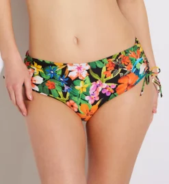 Anita Rosa Faia Wild Garden Ive Adjustable Side Mid-Rise Swim Bottom -Her Room US anita anit01 8755 00 fs
