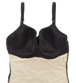 Anita Black Jinelle Tribal Flair – Underwire Plunge One Piece Swimsuit -Her Room US anita anit01 m40401 cs6