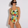 Anita Rosa Faia Tropical Splash Mona Underwire One Piece Swimsuit -Her Room US anita anit01 m47707 gs