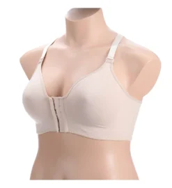 Post Surgery Softcup Front Close Racerback Bra -Her Room US ann01 10618 01
