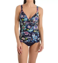 Anne Cole Live In Color High Waist Control Brief – Tummy Smoothing Full Coverage Swim Bottom -Her Room US anne cole anne01 mb364 cs5