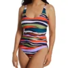 Anne Cole Sandy Waves Wavy Stripe – Shirred Scoop Neck Bra-Back One Piece Swimsuit 2 Anne Cole Sandy Waves Wavy Stripe – Shirred Scoop Neck Bra-Back One Piece Swimsuit -Her Room US anne cole anne01 mo05385 gs