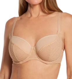 Rayures Ballerine 3/4 Cup Bra