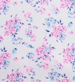 Aria 100% Brushed Cotton Jersey 50'' 3/4 Sleeve Gown -Her Room US aria aria01 a00030 cs2