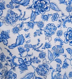 Aria Vine Print Sleeveless Short Chemise -Her Room US aria aria01 a20002 cs2