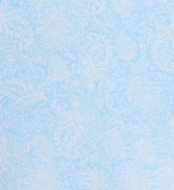 Aria 100% Brushed Cotton Jersey 3/4 Sleeve Nightgown – Daisy Lace & Ruffle Hem -Her Room US aria aria01 a20030 cs2