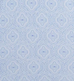 Aria Lavender Silky Fleece - Scalloped Lace & Shell Button Long Gown -Her Room US aria aria01 a80014 cs2