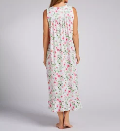 Aria Peach Jersey 50 Sleeveless Nightgown -Her Room US aria aria01 a80024 bs