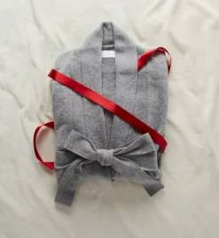 Arlotta 100% Pure Cashmere Long Robe – Grade A Inner Mongolian Shawl Collar Luxury Robe -Her Room US arlotta arl001 2011 cs2