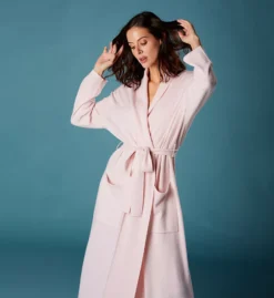 Arlotta 100% Pure Cashmere Long Robe – Grade A Inner Mongolian Shawl Collar Luxury Robe -Her Room US arlotta arl001 2011 cs3
