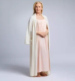 Arlotta 100% Pure Cashmere Long Robe – Grade A Inner Mongolian Shawl Collar Luxury Robe