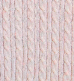 Arlotta Luxury 100% Cashmere Short Baby Cable Texture Wrap Robe -Her Room US arlotta arl001 2022 cs1