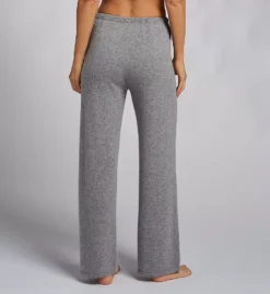 Arlotta Charcoal Grey 100% Cashmere Drawstring Pants – Wide Leg Luxury Lounge Trousers -Her Room US arlotta arl001 2024 bs