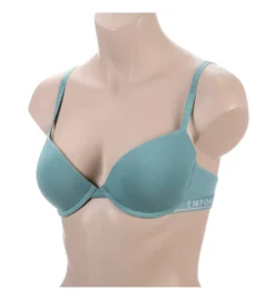 Emporio Armani Iconic Logoband Push Up Bra -Her Room US arm01 164394 01