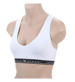 Emporio Armani Iconic Logoband Bralette Bra -Her Room US arm01 164723 01