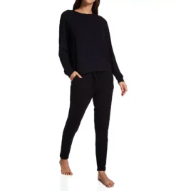 Aspen Dream BBP Bamboo Viscose Drawstring Joggers – Ultra-Soft Sleep & Lounge Pants -Her Room US aspen dream aspd01 bbp cs1