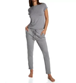 Aspen Dream BBP Bamboo Viscose Drawstring Joggers – Ultra-Soft Sleep & Lounge Pants -Her Room US aspen dream aspd01 bbp cs5