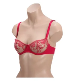 Aubade Fleur De Passion Half Cup Bra -Her Room US aub001 pf14 01
