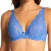 Aubade Dans Des Sens Lace Plunging Triangle Bra